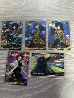 鬼滅の刃 日輪刀バトルスラッシュ 冨岡義勇 胡蝶しのぶ SR - メルカリ