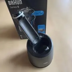 【BRAUN】Series5 洗浄機 割れ有のサムネイル