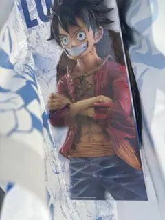 【BASE SHOP限定くじ】ルフィ フルカラー&コミックスカラーフィギュア賞