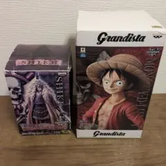 ワンピース フィギュア シキ ルフィ セット