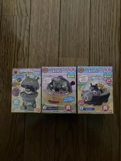 【匿名発送 未開封】 だだんだん もぐりん バイキンマン バイキン城 知育食玩