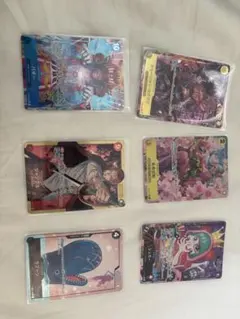 ワンピース カードゲーム 6枚セット