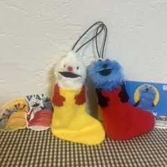 パペットスンスン　ぬいぐるみマスコット　スシロークーポンシール付き