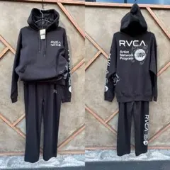 RVCA ブラック フーディー パンツ セットM(海外サイズ)のサムネイル