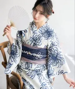 Dita 2026新作 浴衣 浅凪の月光花 - メルカリ