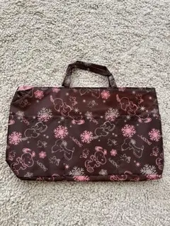 SNOOPYバッグセット　保冷ランチバッグ、バックインバッグ、リバーシブルバッグ