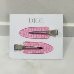 ディオール DIOR ノベルティ ヘアクリップ ベアピン2本セット 新品未開封