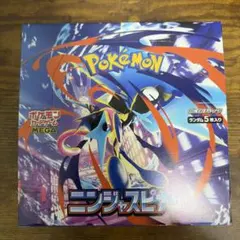 ポケモンカードゲーム MEGAニンジャスピナー box
