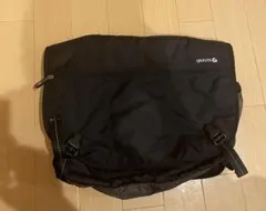 00s gravis メッセンジャー ショルダーバッグ ブラックのサムネイル