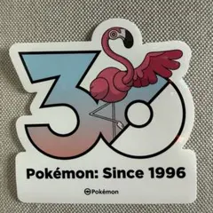 ポケモン ステッカー カラミンゴ