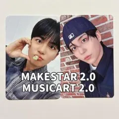 【makestar / musicart】ATEEZ ジョンホ GH3 トレカ