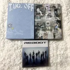 iKON TAKE OFF TREASURE REBOOT CDセット