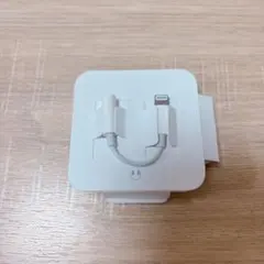 【新品】iPhone Apple 変換アダプタ イヤホン
