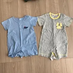 ロンパース2点セット