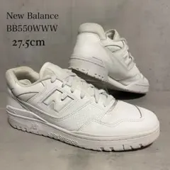 ニューバランス New Balance スニーカー BB550WWW 27.5