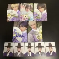 TXT MOAメンバーシップキット　トレカ&　証明写真　コンプ