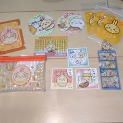【匿名配送】ちいかわ　うさぎ　キャラクターグッズ　おまとめセット