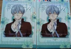 葬送のフリーレン エニマイくじ G賞クリアポスター ヒンメル2枚