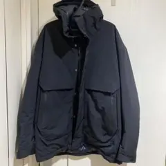 値下‼️ユニクロ＋J ハイブリッド フード付きダウンジャケット L ブラック