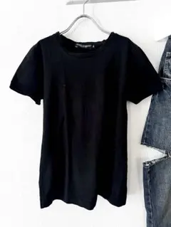 リ*コ様 DOLCE & GABBANA ブラック 薄手　真夏用　半袖Tシャツのサムネイル