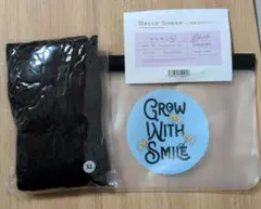 着圧レギンス べルシアー リブスティッチ クール ブラック　ＸLサイズ