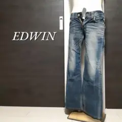 【激シブ】EDWIN503 BLUETRIP フェード ハチノスデニム