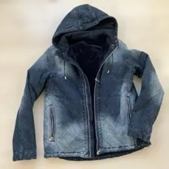 タイムセール‼️VOGUSH デニムボアジャケット