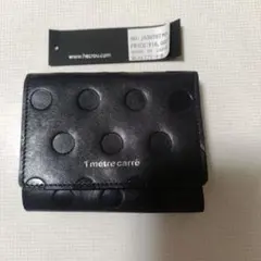 1 mètre carré 三つ折り財布 ネイビーのサムネイル