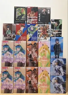 最新　プライズフィギュアまとめ売り　19点セットのサムネイル