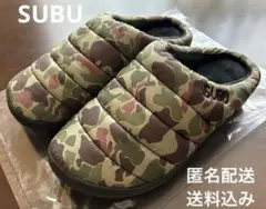 完売色【SUBU】カモフラージュ柄サンダル【スブ】DUCK CAMO【サイズ1】のサムネイル