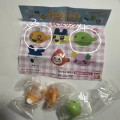 たまごっち ぷくっとリング くちぱっち×1めめっち×2