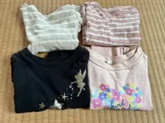 【3月8日削除予定】【70-80cm】女の子 4点セット 保育園着 まとめ売り