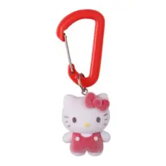 サンリオ カラビナ ガチャ キティ