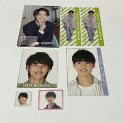 稲葉通陽　少年忍者　プロフィールカード　スプパラステッカー　2021カレンダー