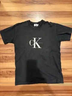 フ様専用90s Calvin Klein Jeans ブラック Tシャツ S