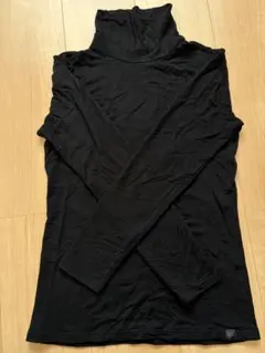 HEATTECH EXTRA WARM ブラック長袖 M