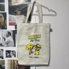 トムとジェリー トートバッグ