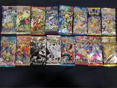 ポケモンカード　未開封パック　まとめ売り　１６パック