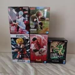 アニメ フィギュア まとめ売り 5点セット