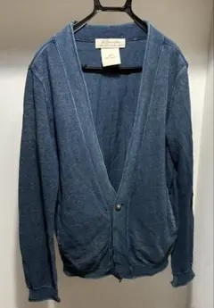 REMI RELIEF レミレリーフ コットンカーディガン コンチョボタン