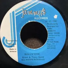 Brian & Tony Gold - Bull's Eye レゲエレコード