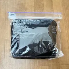 【新品未使用】2025年3月購入 ファミマ スウェットトレーナー 黒・ブラック