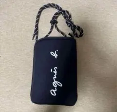 未使用品　agnes.b アニエスベー ショルダーバッグ ポーチ
