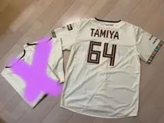 北海道日本ハムファイターズ 田宮裕涼 ユニフォームのサムネイル