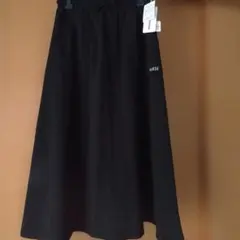 コンバース☆フレアースカート☆L☆ブラックのサムネイル
