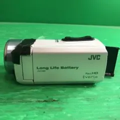 Victor JVC GZ-F100-W 2015年製 ビデオカメラ 付属品有り - メルカリ