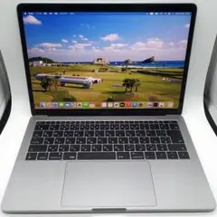 【美品】MacBook Pro 13_2017 i5/8GB/256GB_SPG