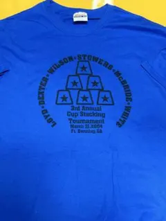 00'sHanes 3rdAnnualCupStackingTシャツスタッキング