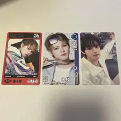 NCT DREAM TIME RIDERS BTTF ラントレ トレカ チョンロ