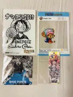 ナツコミ 2019 2025 ワンピース ONEPIECE 下敷き ステッカー ナツコミ 2019 2025 ワンピース ONEPIECE 下敷き ステッカー - メルカリ